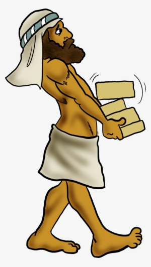Hebrew Slave In Egypt - Egyptian Slaves Clipart #2044834