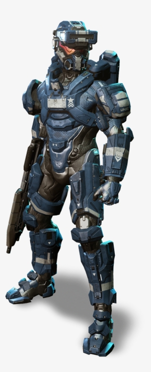 Mjolnir Scanner - Halo 4 Spartan Warmaster #2044863