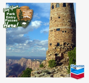 Grandcanyon History Bkgd - Desert View Watchtower Price #2044887