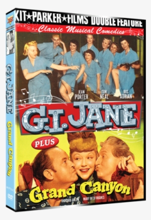 G.i. Jane/grand Canyon (dvd) #2044907