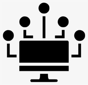 Computer Network Source Node Slave Master Connection - Computer Network Icon Png #2044952