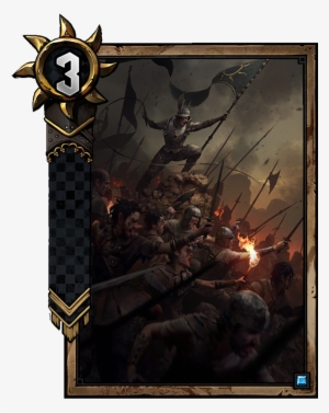 Slave Infantry - Nilfgaardian Knight #2044955