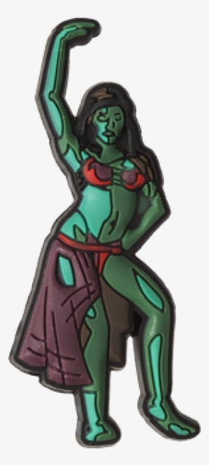 Star Trek Floppet - Orion Slave Girl Png #2045001