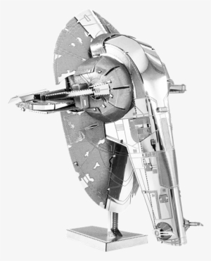 Picture Of Slave I - Star Wars Metal Earth 3d Metal Model Kit, Slave 1 #2045125