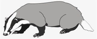 Badger Clipart Png #2045302