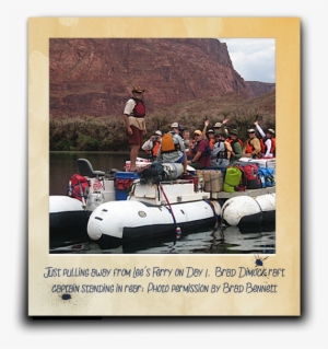 Long-term Grand Canyon River Adventurer, Tom Myers, - Antique Car #2045333