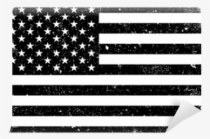Grunge Monochrome United States Of America Flag - Flag Usa #2045387