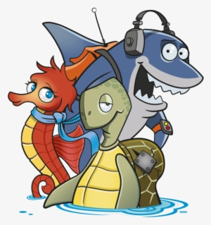 Breed, Rescue, Protect Characters - Sea Life Centres #2045510