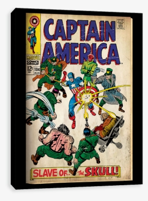 Slave Of The Skull - Red Skull Silver Age #2045512