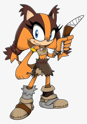 Sticks The Badger - Sticks The Badger Sonic X - Free Transparent Png 