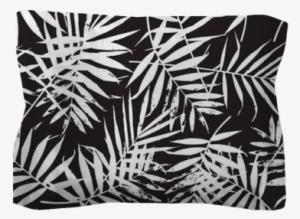 Hand Drawn Vector Leaf Seamless Pattern - Hand Drawn Vector Leaf Seamless Pattern Abstract Grunge #2045618
