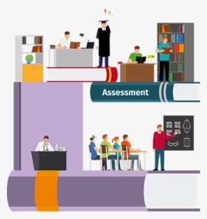Assessment And Reporting - Institutional Assessment Area Clipart #2045687
