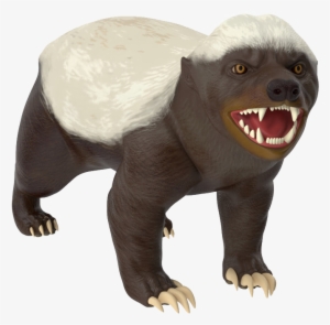 Honey Badger Transparent #2045720