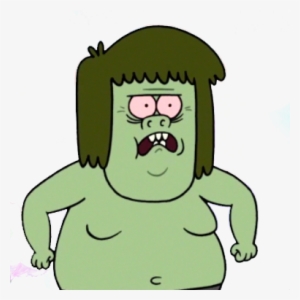 Topless Muscle Man - Muscleman From Regular Show #2045735
