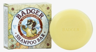Badger Shampoo Bar - Badger - Man Care Shaving Soap - 3.15 Oz. #2045760