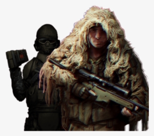 Mobile Strike Warriors - Ghillie Sniper #2046020