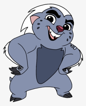 Honey Badger Clipart Lion - The Lion Guard #2046045