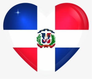Dominican Republic Flag Heart #2046067