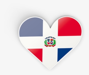 Illustration Of Flag Of Dominican Republic - Dominican Republic Coat Of Arms Ornament (oval) #2046162