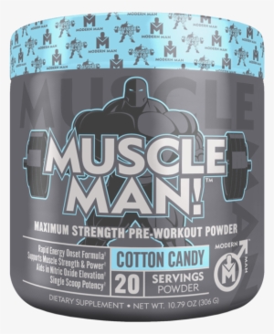 Muscle Man Pre-workout #2046183