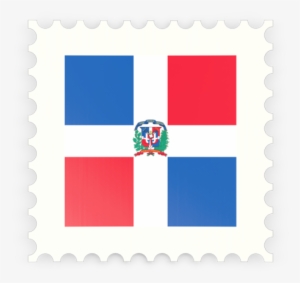Illustration Of Flag Of Dominican Republic - Dominican Republic Flag #2046185