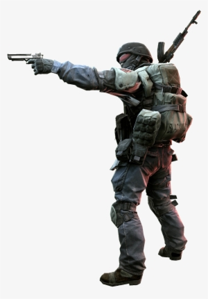 Assault Enemy - Warface Soldier Png #2046224