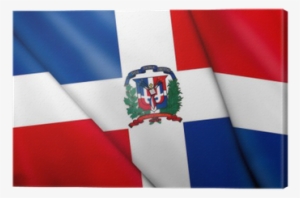 Dominican Republic Flag #2046268