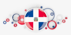 Illustration Of Flag Of Dominican Republic - Background Ghana Flag Png #2046291