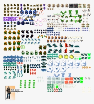 Enemy Sprites 2 Q - Cave Story Enemies #2046438