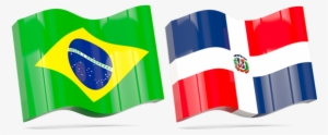 Brazil - Dominican Republic - Icon Bandeira Brasil 3d #2046459