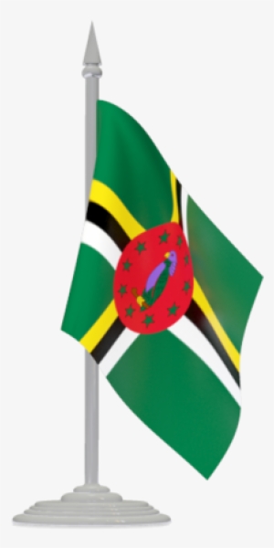 Dominica Flag Png - Flag Of Jordan Png #2046485