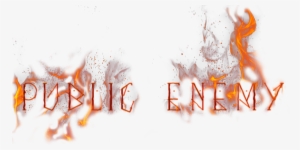 Publicenemy Final Banner - Calligraphy #2046508