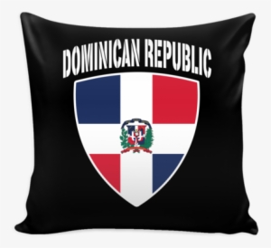 Dominican Republic Pride Pillow Cover - Badass Quotes By Pink #2046510
