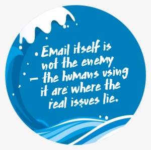 However, Email Itself Is Not The Enemy The Humans Using - Circle #2046617