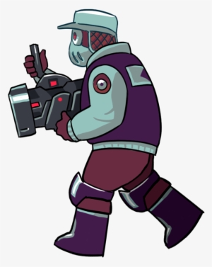 Flying Enemy Land Enemy - Enemy 2d Png Gif #2046772