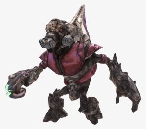 While There Are Certainly A Lot Of Candidates, The - Halo 3 Grunt Major #2046798
