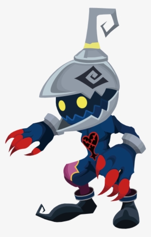 Khx-soldier - Kingdom Hearts Heartless Soldier #2046824