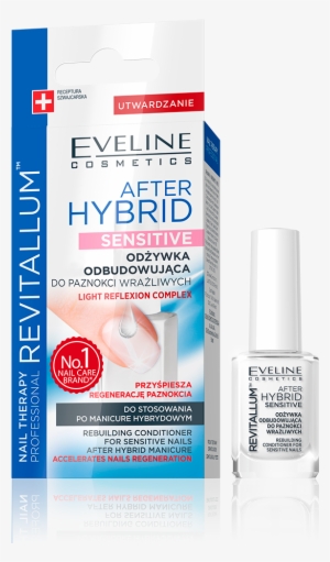 Revitallum™ Rebuilding Conditioner For Sensitive Nails - Eveline Cosmetics #2047023