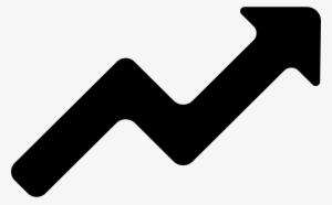 Line Ascendant Graphic Of Zigzag Arrow Svg Png Icon - Zig Zag Arrow Icon #2047090