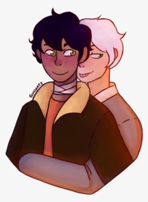 Yeezus Drawing Anime - Rwby Whitley X Oscar #2047171