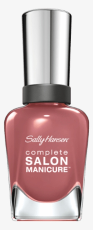 Sally Hansen Complete Salon Manicure Nail Polish Black #2047222