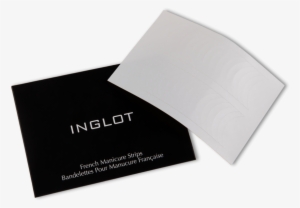 French Manicure Stickers - Inglot #2047249