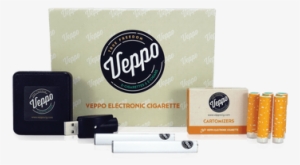 Veppo Electronic Cigarette Kit - E Liquid #2047321