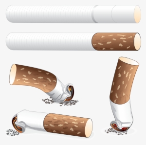 Cigarette Vector #2047561