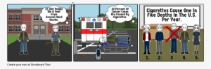 Cigarettes - Cartoon #2047659