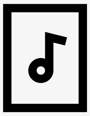 Plik Audio Icon - Lightroom Logo Black And White #2047801