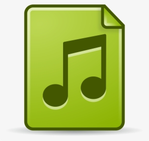 This Free Icons Png Design Of Mimetype Audio #2048043