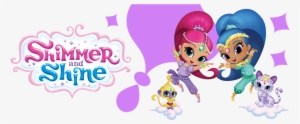Nickelodeon Shimmer & Shine Dolls - Shimmer And Shine Png #2048109