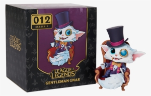 Gentleman Gnar Figure - League Of Legends #2048275
