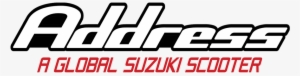 Address - Suzuki Address Logo #2048307